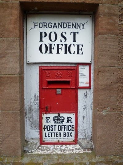 Postbox: B935, Forgandenny