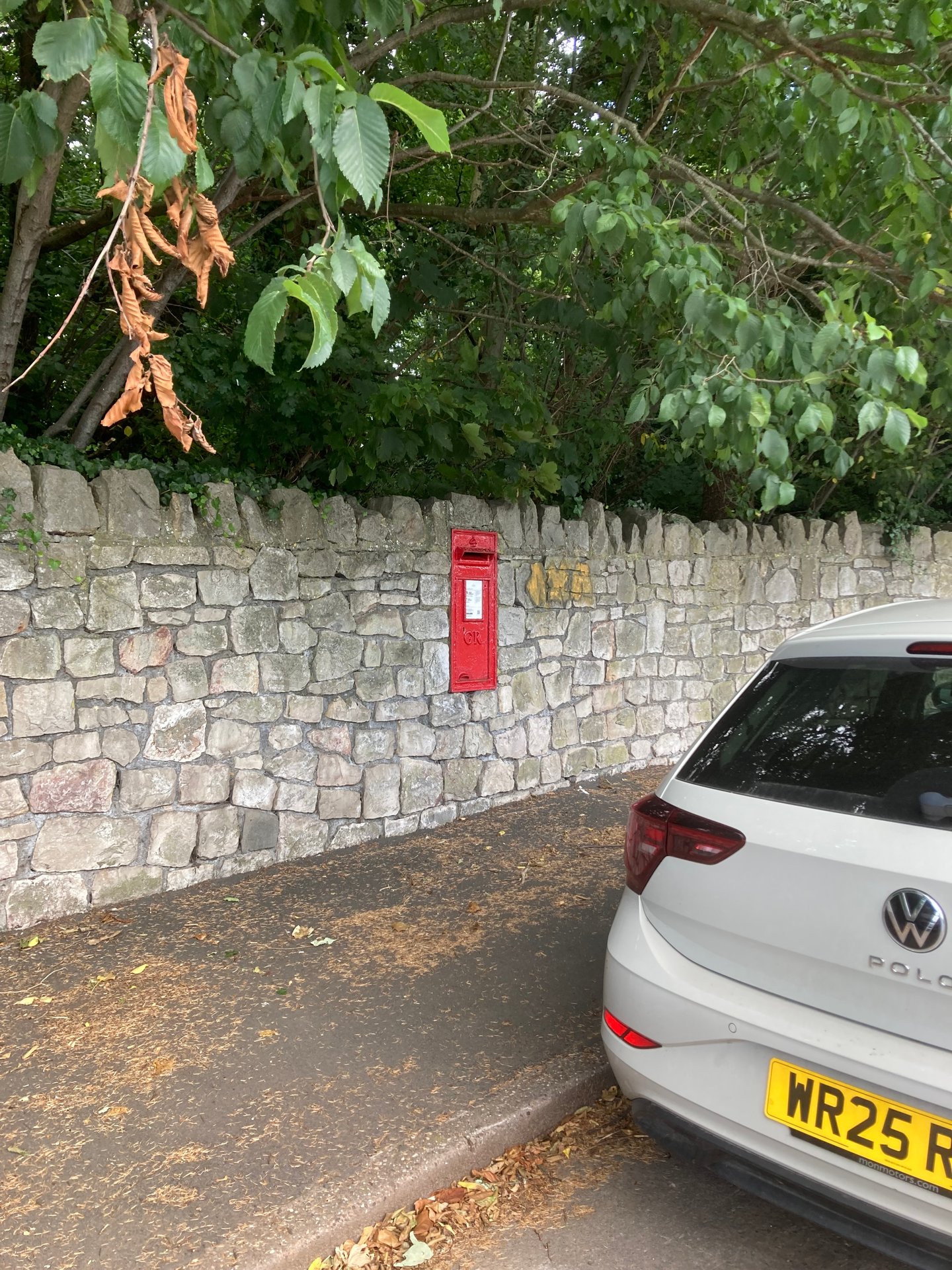 Postbox: Canford Lane, Bristol, Bristol, City of Bristol