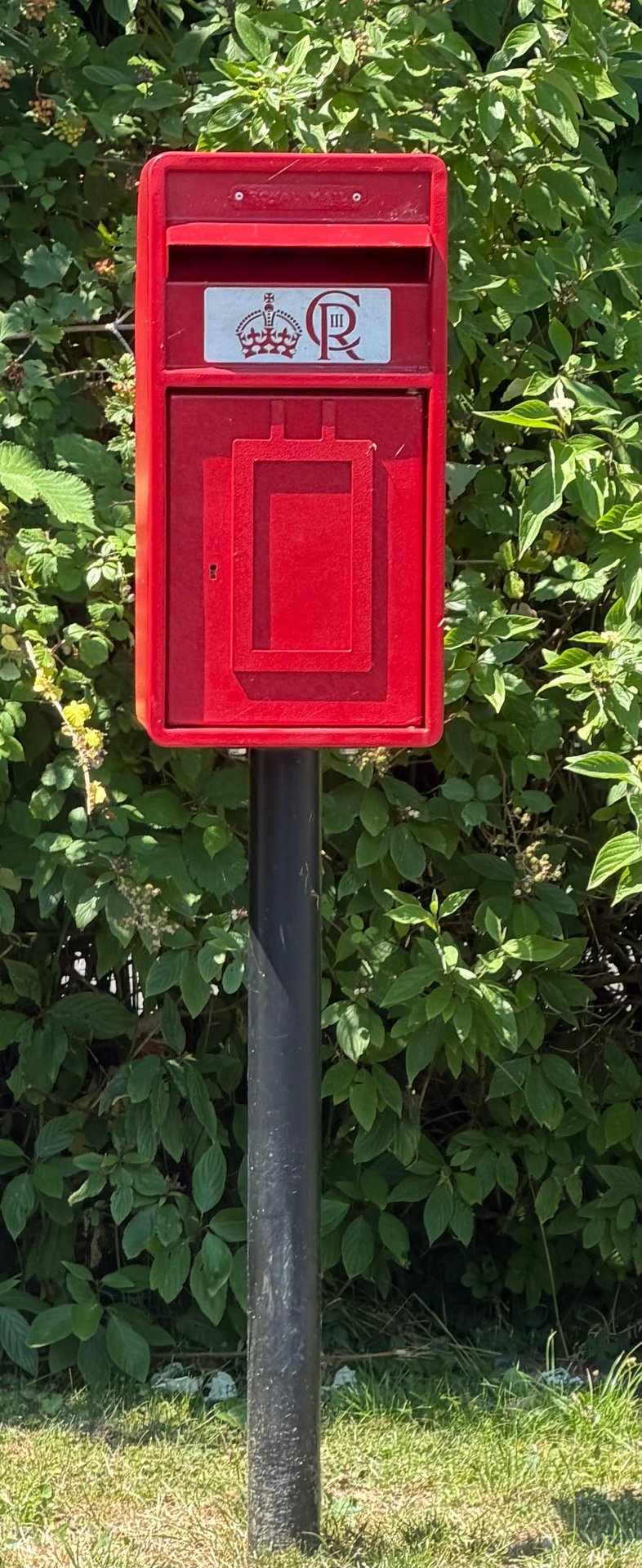 Postbox: Old Port Road, Wenvoe, Wenvoe, Vale of Glamorgan