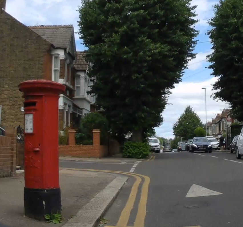 Postbox: Winchester Road, Walthamstow