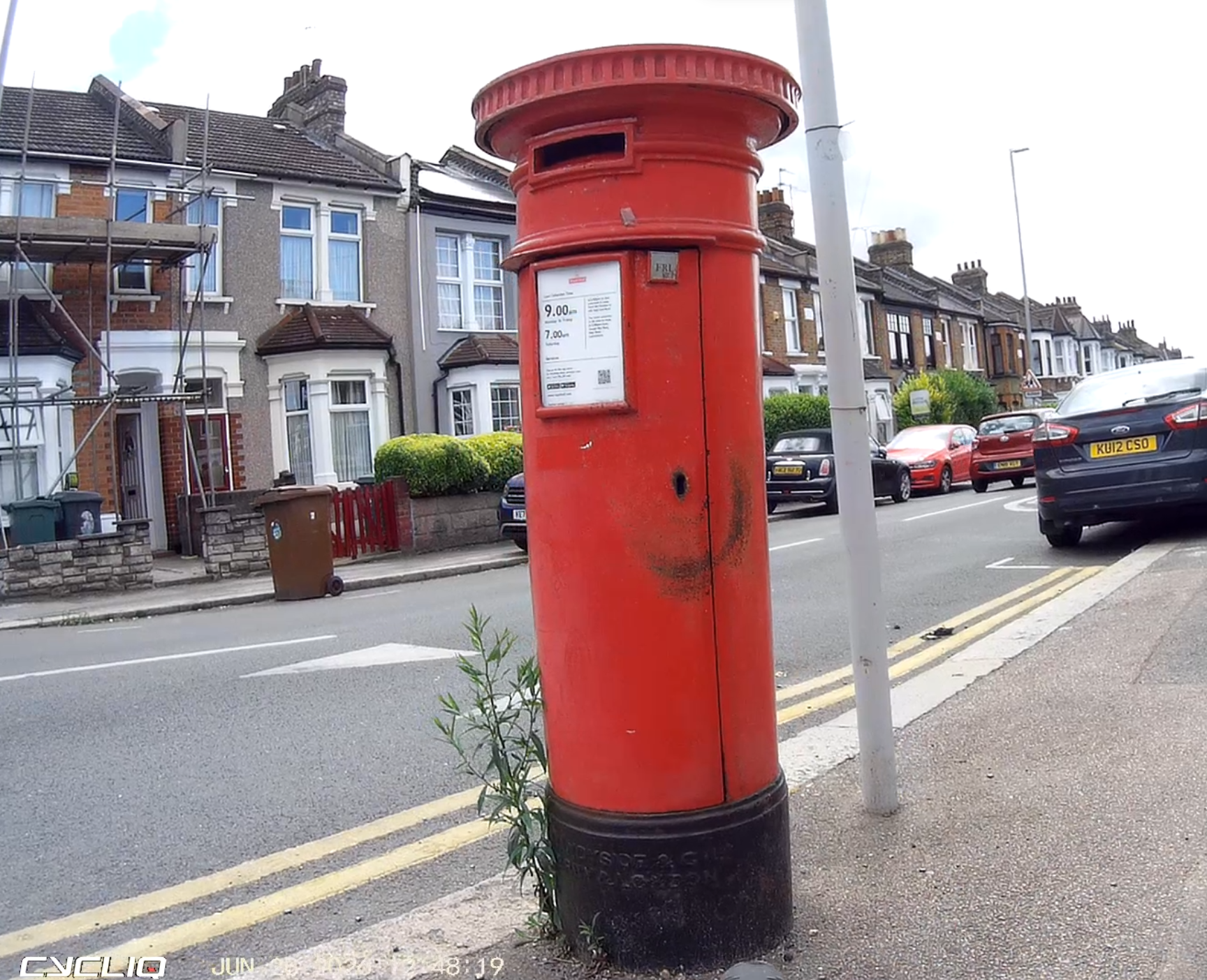 Postbox: Winchester Road, Highams Park